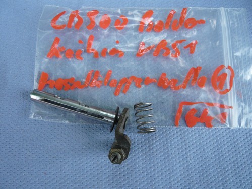 Honda CB 900 F Boldor Vergaser Typ VB 51 Drosselklappen Welle Nr 1 Carburettor