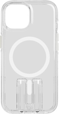 Tech21 EvoCrystal Kick Case für iPhone 16e / 15 - Kompatibel mit MagSafe - Impa