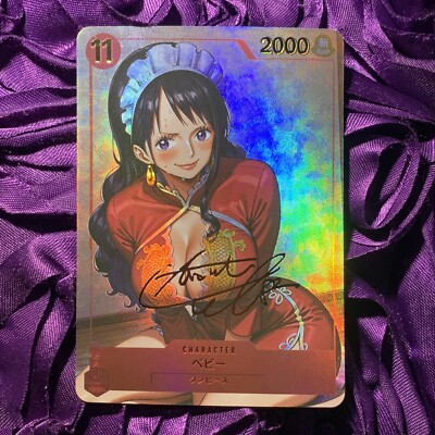 BABY 5 ONE PIECE Asian Dress GODDESS ACG Waifu Girl Holo Card