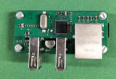 Raspberry Pi Zero HanRun HR911105A 16/13 mit Micro SD Karte