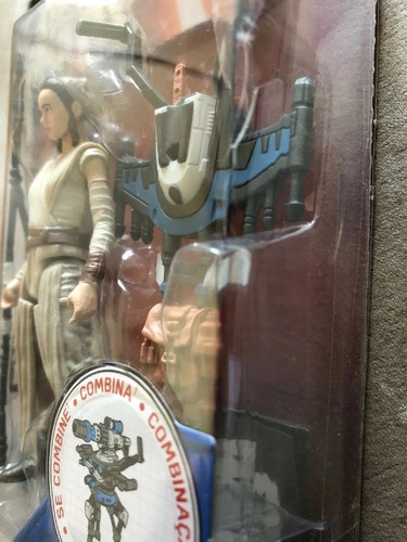 Star Wars Das Erwachen der Macht 3,75“ Figur Snow Mission Rey Starkiller von Hasbro - Bild 3 von 7