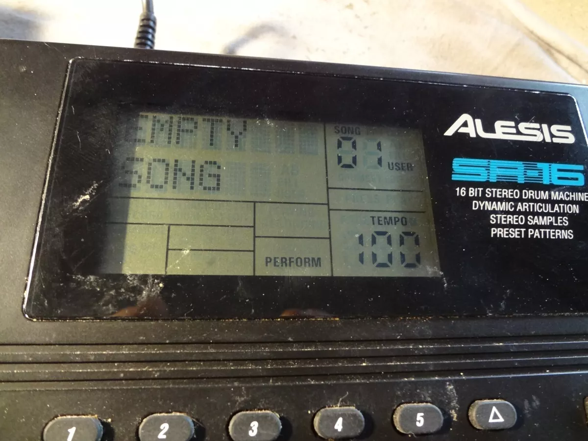 Alesis sr 2024 16 ebay