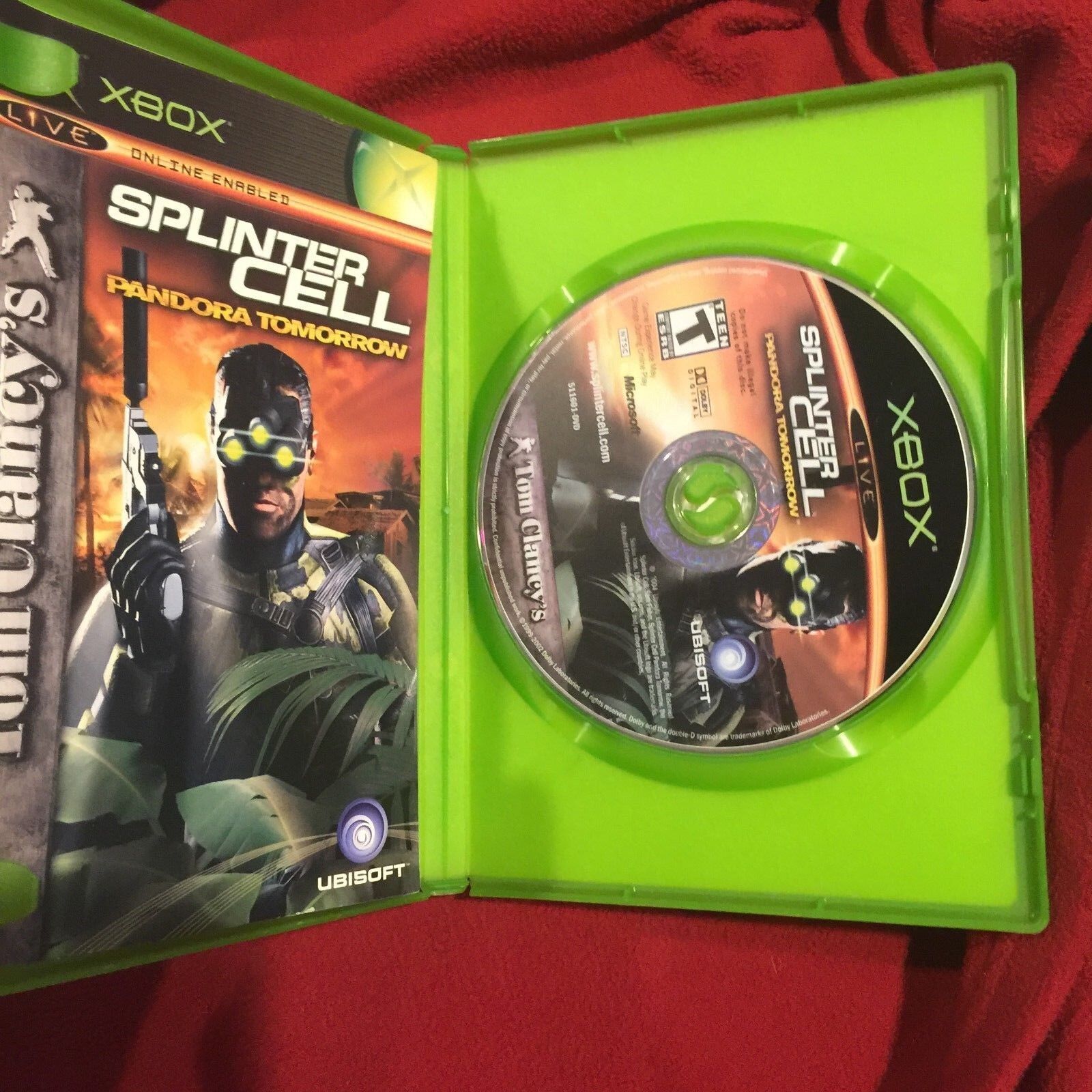 Xbox - Tom Clancy's Splinter Cell Pandora Tomorrow Microsoft Complete –  vandalsgaming