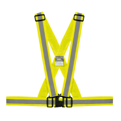 Lampa 91410 X-Belt, Suspender Reflectors - Yellow