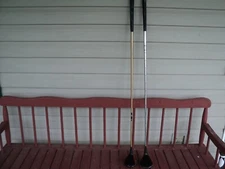 Vintage Set- -Ping Eye 2 -5 Wood   &  Ping Karsten Driver - Steel Shafts