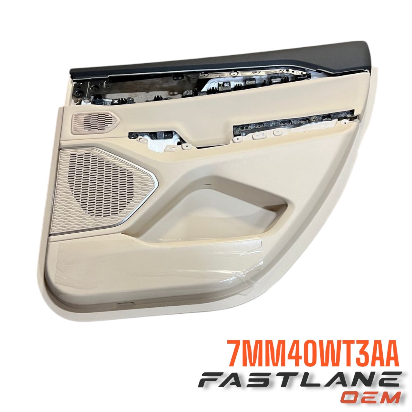 2022-2022 JEEP GRAND CHEROKEE REAR RIGHT DOOR TRIM PANEL NEW OEM 7MM40WT3AA
