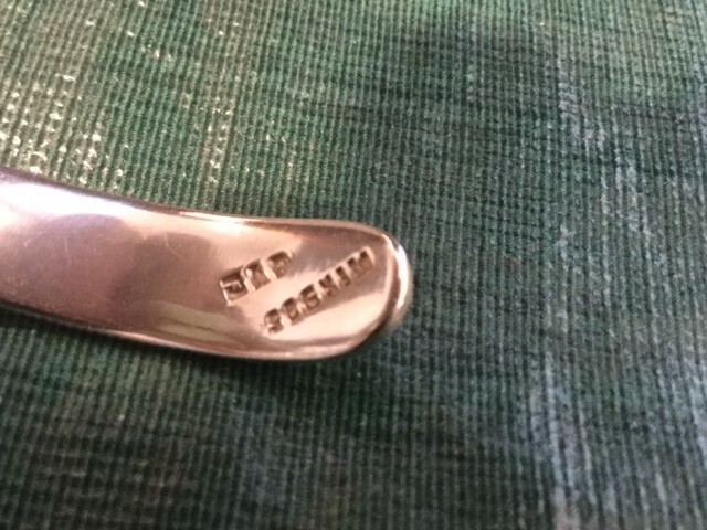 Sterling Silver 925 Interlocking Loop Cuff Bangle… - image 3