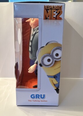Despicable Me 2 Gru The Talking Genius 11 Inch Action Figure New