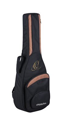 Ortega Guitar Case Gig Bag 1/2 Classical Black