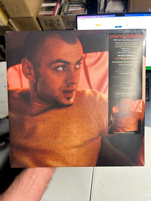 Perry Blake: Perry Blake (25th Anniv) Red & Gold Vinyl - NEU VERBEULTE ECKE
