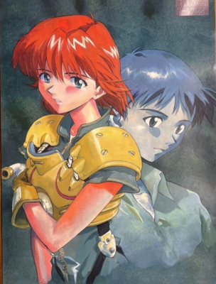 Neon Genesis EVANGELION Asuka Shinji Girlfriend of Steel B2