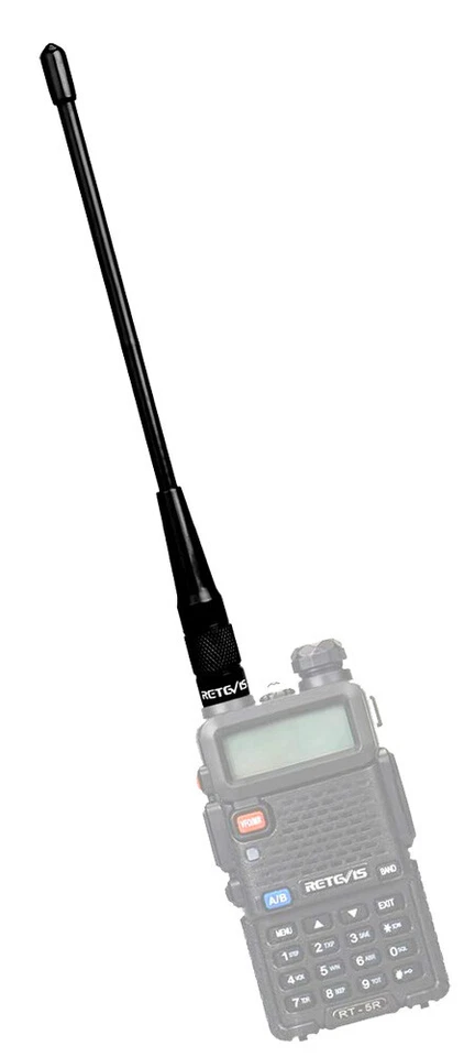 2X Retevis RHD-701 Antenna SMA-F Female 7.87" 144/430 MHz Dual Band Baofeng 2pcs - Image 4 of 4