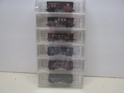 MICRO-TRAINS/KADEE-6-PACK-2- BAYHOPPERS-N-SCALE