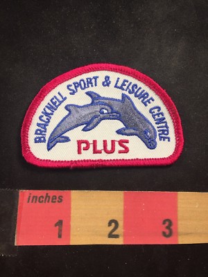 Dolphin Patch Bracknell Sport & Leisure Centre Plus O80P