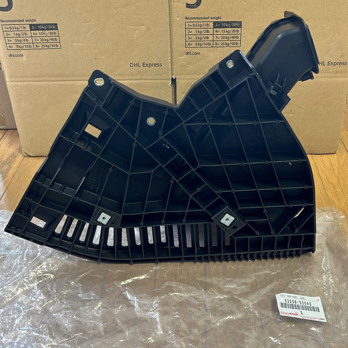 NEW】Toyota Genuine 14-17 Lexus IS250/300/350 DUCT, COOL AIR
