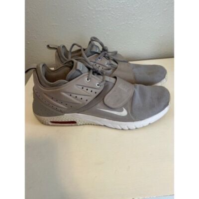 Nike Air Gray Basketball Athletic Tennis Shoes Sneakers Men\'s Size 13‎ Nike Air Gray Basketball Athletic Tennis Shoes Sneakers  main image 4