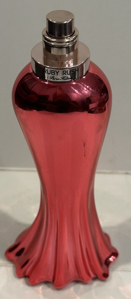 Paris Hilton RUBY RUSH Women 3.4oz EDP Spray Read LIsting New