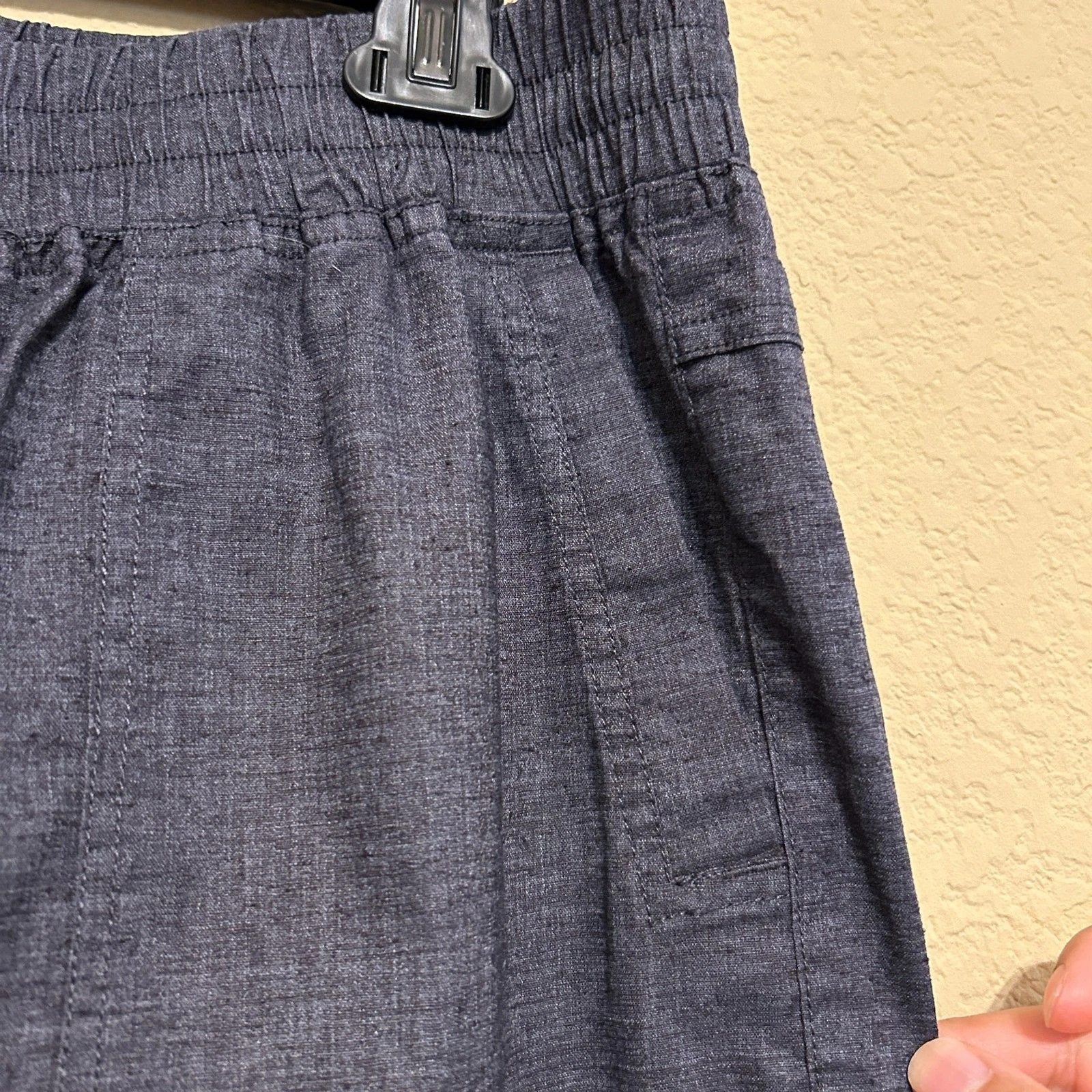 prana mantra jogger pull on hemp blend pants