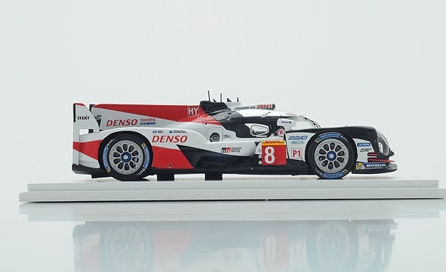 SKB43038 SPARK 1:43 KIDBOX Toyota TS050 #8 Win Spa-Francorchamps