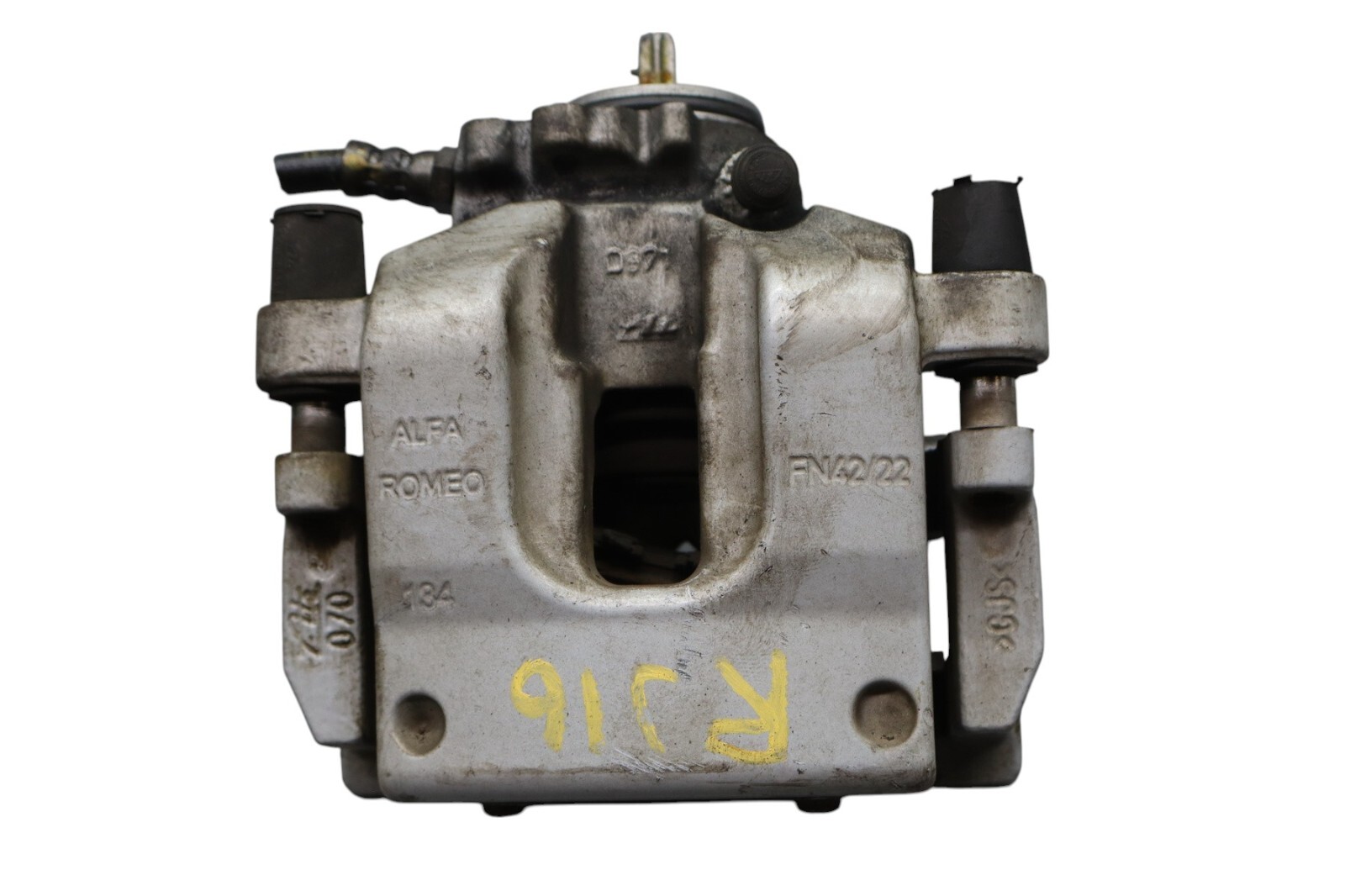 14-20 Maserati Ghibli Rear Right & Left Side Parking Brake Caliper 670102057 Oem