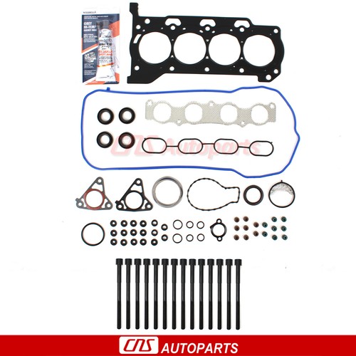 Head Gasket Set & Bolts Fits 0816 Pontiac Scion xD Toyota Corolla 1.8L