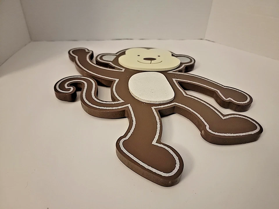 Arte de pared colgante de mono infantil Kidsline para bebé/niño pequeño  Foto 2 de 4