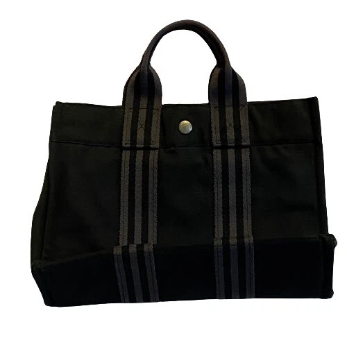 small black hermes bag