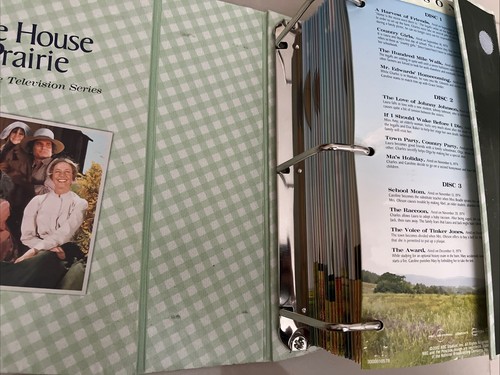 2002 Little House On The Pratie Complete Series On DVD With 3 Movies 60 Disc Set - Picture 4 of 5