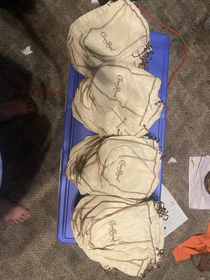 (10件套)皇冠皇家限量版搅拌机Mash BagsTan /奶油色和铜 — 第 2/2 张图片