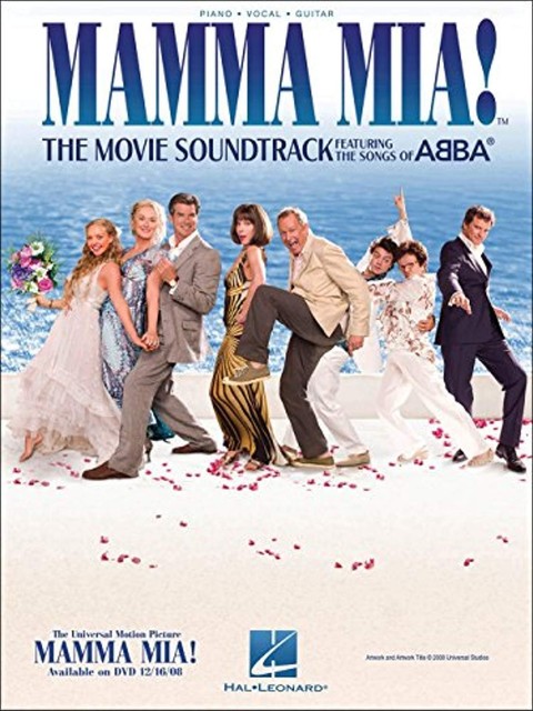 Hal Leonard Mamma Mia The Movie Soundtrack arranged for ...