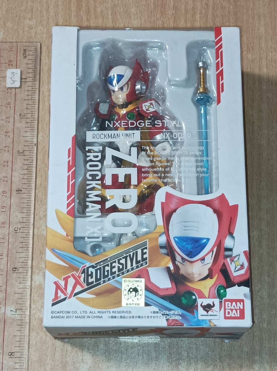 MENONSTYLEブロマイド Bandai Megaman X Rockman Unit Zero NXEDGE Style BAN16100 for