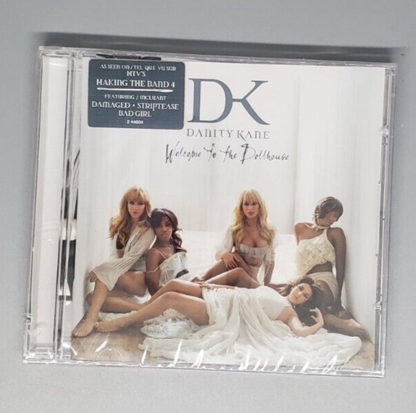 Welcome to the Dollhouse by Danity Kane (CD, Mar-2008) - CD Promo