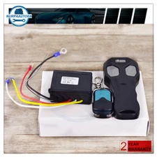 DC12V Wireless Winch Remote Control Switch Handset Kit for Car/ATV/SUV/UTV/Truck