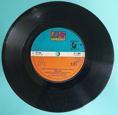 ERUPTION - K 11068 - I CAN T STAND THE RAIN - BE YOURSELF 1977 (668)