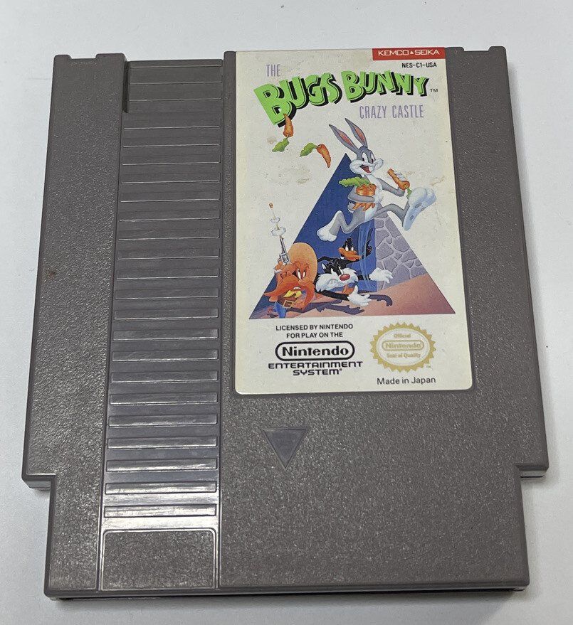 The Bugs Bunny Crazy Castle (Nintendo Entertainment System, 1989