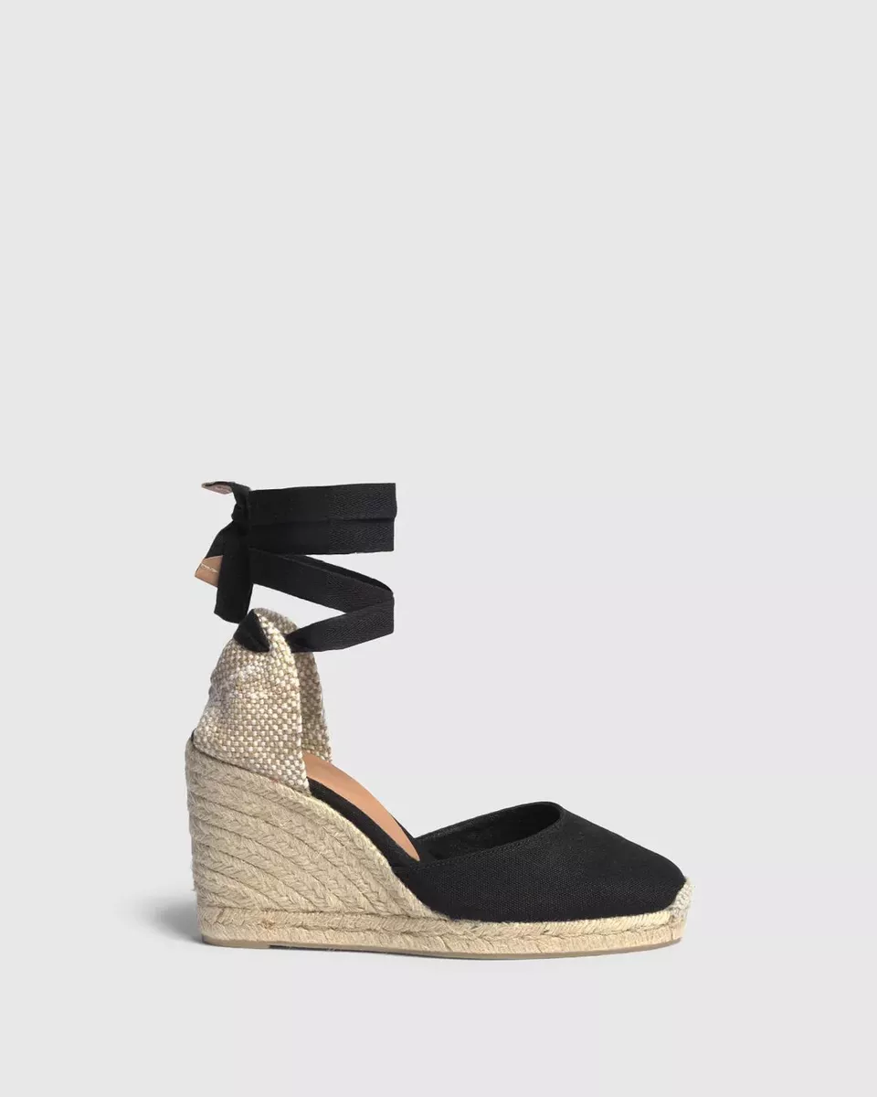 Zeppe lacci caviglia sale