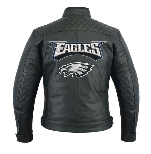 Philadelphia Eagles Iron on / Sew on Large Patches Set