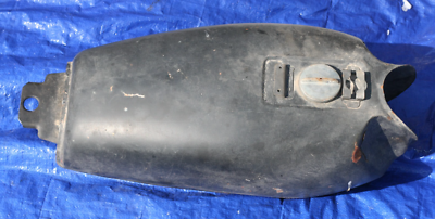 #ad #ad 1981 HONDA CB125S OEM GAS TANK SEE BELOW $150.57