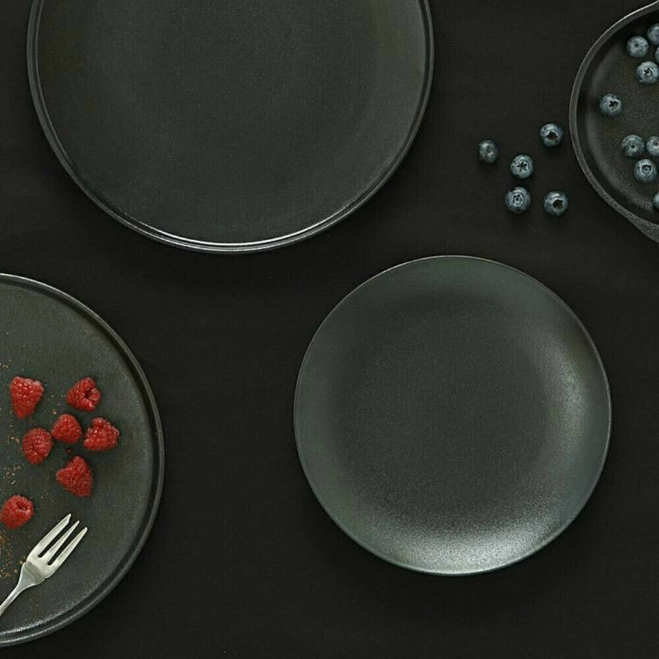 MAXWELL & WILLIAMS CAVIAR PIATTO FRUTTA COUPE DIAMETRO 20 CM NERO - Imagen 2 de 2