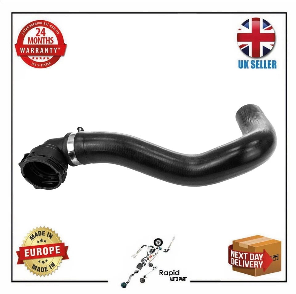 Tubo de manguera inferior del radiador para Opel Vauxhall Corsa D 1.2 1.4 (2006 - 2014) 1336028 Foto 2 de 4