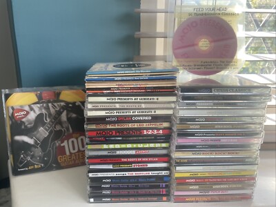 Mojo Magazine CD s X 45 + 2 Mini Books Free Postage