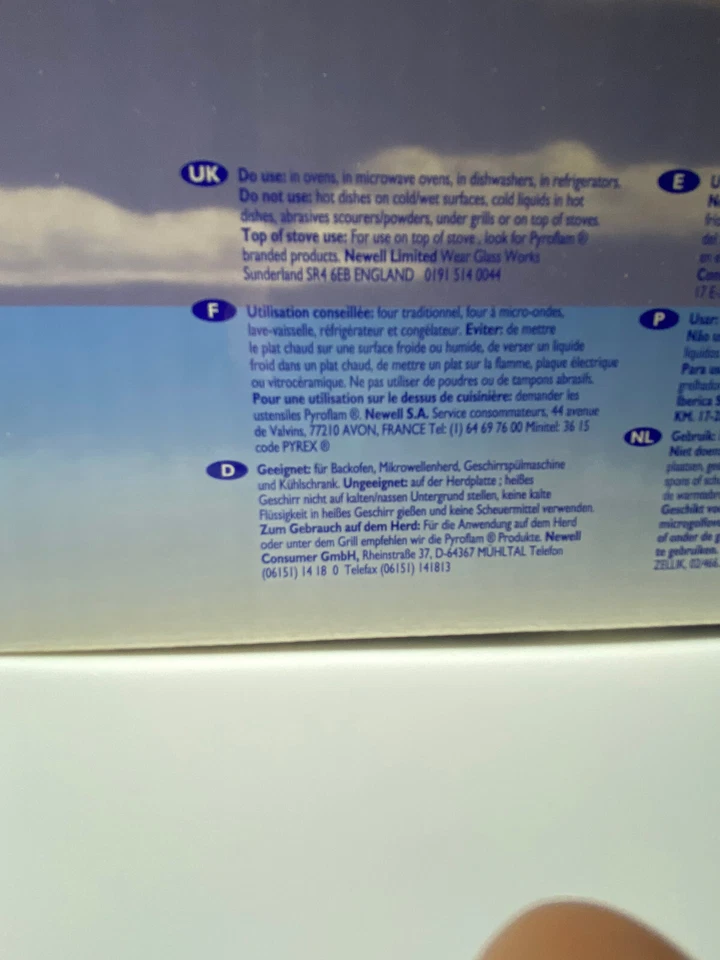 Mehrzweckbräter 2-teilig Pyrex Azure - Bild 4 von 4