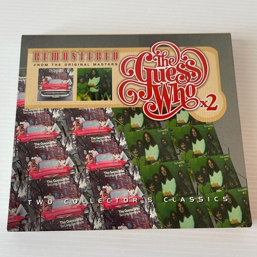 The Guess Who x2 So Long Bannatyne/ #10 1970s Canadian Classic Rock CD