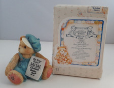 Cherished Teddies - 1995 Symbol of Membership Charter Year - Cub E Bear - CT001