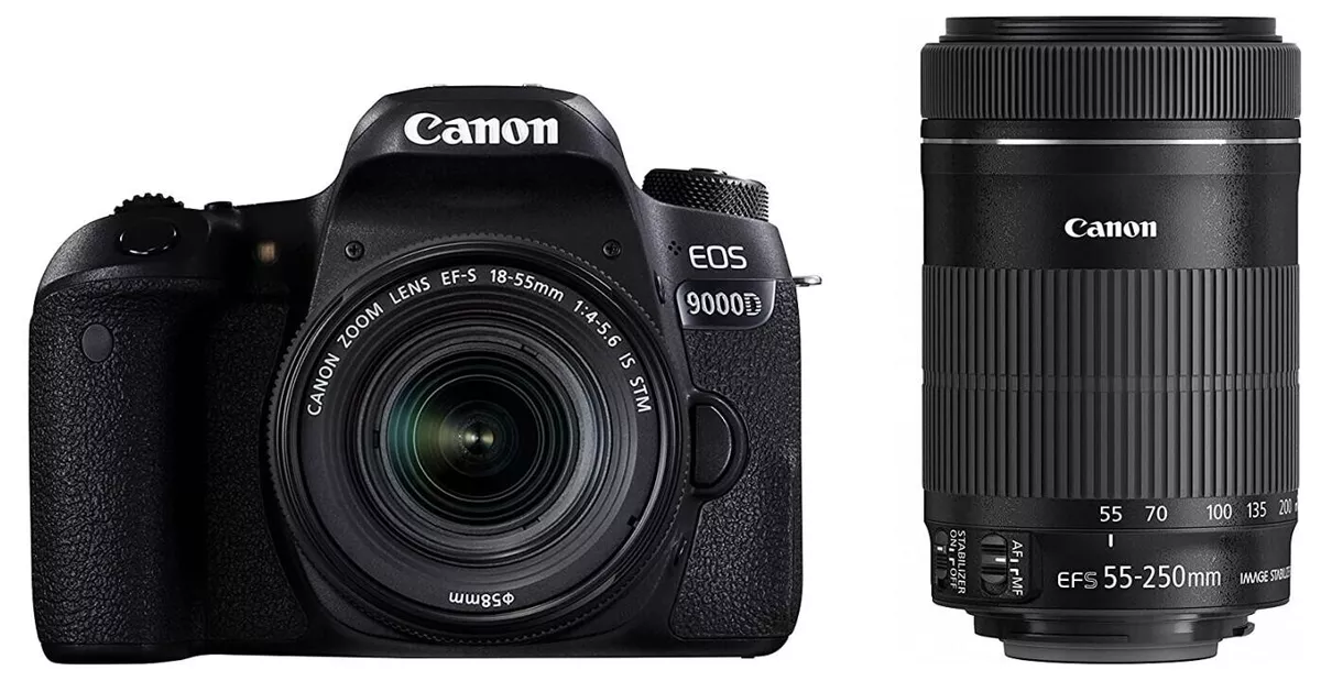 Canon EOS 9000D Double Zoom Kit