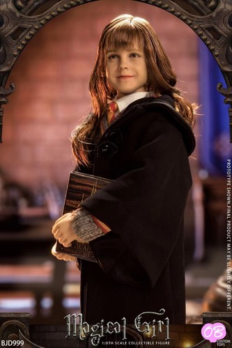 1/6 Scale Action Figure OB CUSTOM TOYS Harry Potter Hermione Jean Granger - Picture 4 of 12