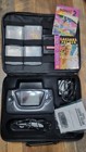 SEGA GAME GEAR CONSOLE PLUS 4 GAMES AND CASE **CONSOLE SCREEN NOT WORKING**
