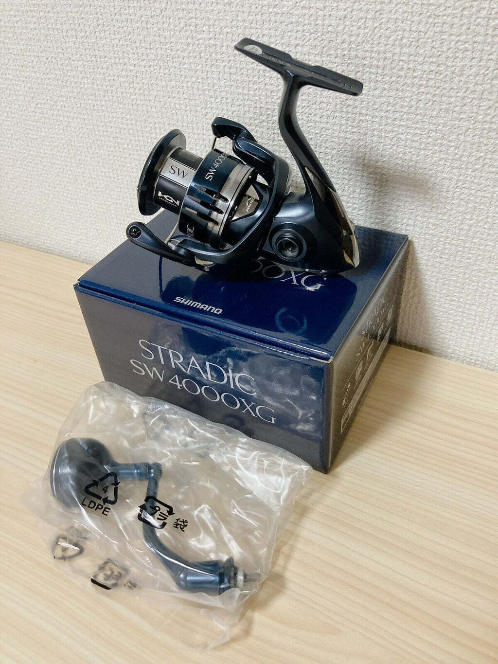 Shimano 20 Stradic SW 8000PG Spinning Reel for sale online