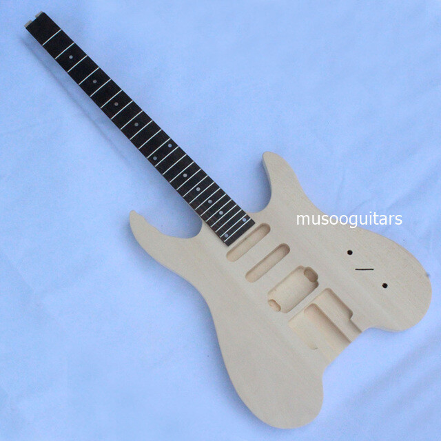 New Brand Headless Project Guitar Kit With All Parts