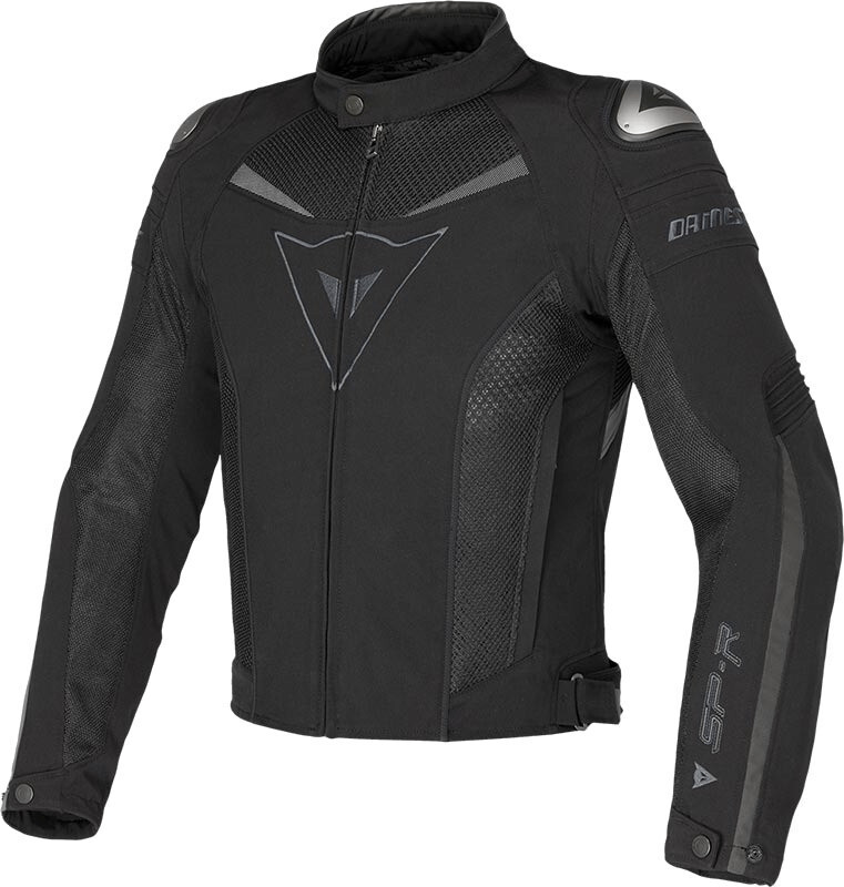 Dainese Super Speed Tex Men's Jacket Size 56 Black Moto